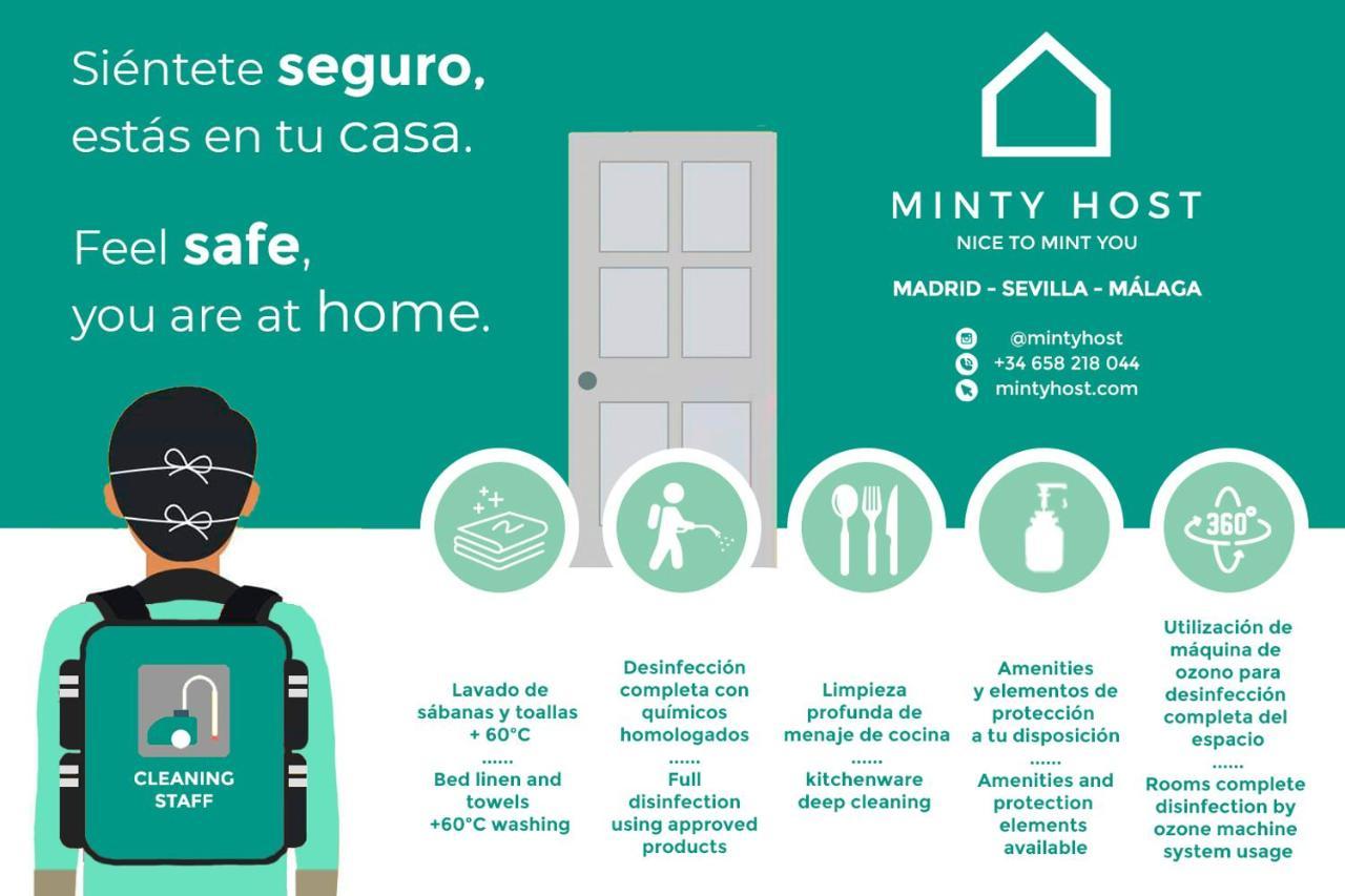 Mintystay - Granada 41 Мадрид Екстериор снимка